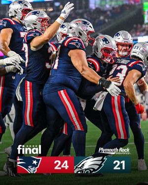 Image post by @patriots on Instagram