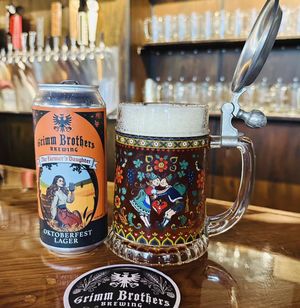 Image post by @grimmbrosbrew on Instagram