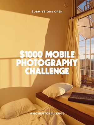 Image post by @moment on Instagram