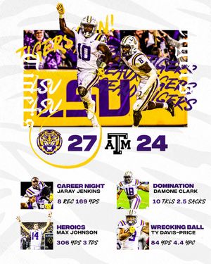 Image post by @LSUFBrecruiting on Twitter