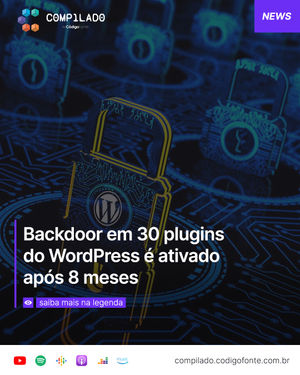 Image post by @codigofontetv on Instagram