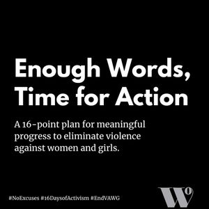 Image post by @thewomensorganisation on Instagram