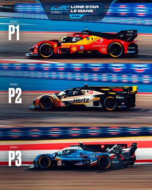 Image post by @fiawec_official on Instagram