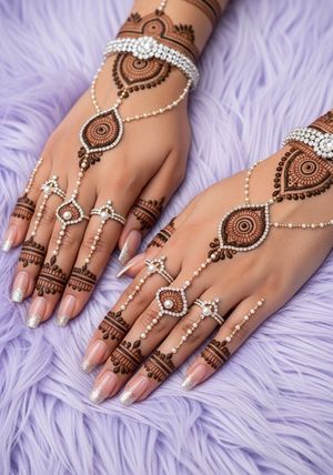 Image post by @mehndi_design4u on Instagram