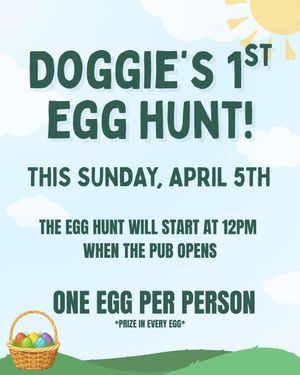 Image post by @doggiespubstatecollege on Instagram