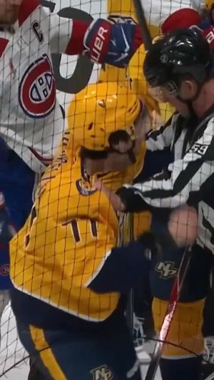 Video post by @hockeyfights on Instagram