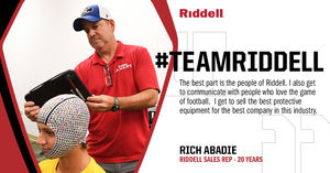 Image post by @RiddellSports on Twitter