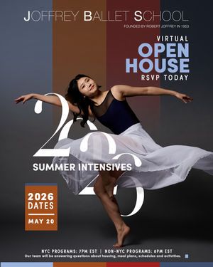 Image post by @joffreyschool on Instagram