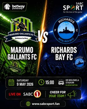 Image post by @sabcsport on Instagram