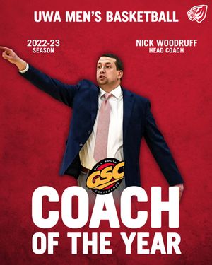 Image post by @UWAAthletics on Twitter