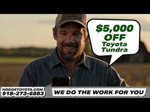 Video post by @toyotaofmuskogee on YouTube