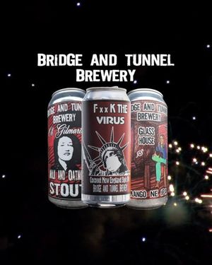Video post by @BridgeandTunnelBreweryTaproom on Facebook