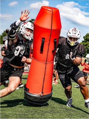Image post by @gwufootball on Instagram