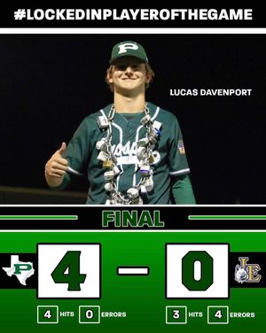 Image post by @ThePHSBaseball on Twitter