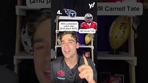 Video post by @yahoofantasy on YouTube