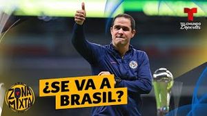 Video post by @deportes on YouTube