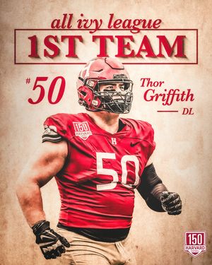 Image post by @harvardfootball on Instagram