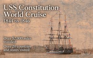 Image post by @uss_constitution on Instagram