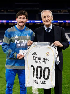 Image post by @realmadrid on Instagram