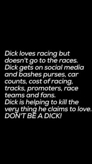 Image post by @markofvalordirt on Facebook