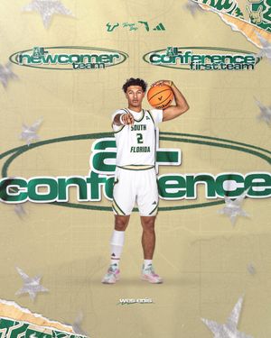 Image post by @USFMBB on Twitter