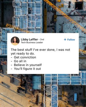 Image post by @linkedin on Instagram