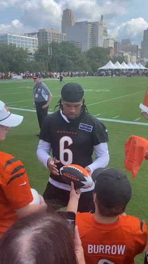 Video post by @SleeperBengals on Twitter