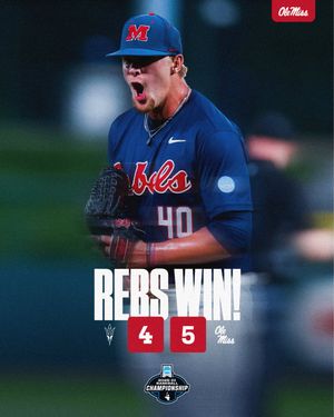 Image post by @OleMissBSB on Twitter