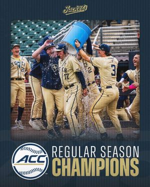 Image post by @GTBaseball on Twitter