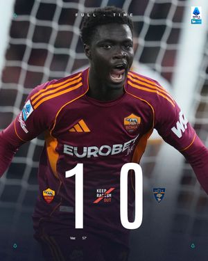 Image post by @seriea on Instagram