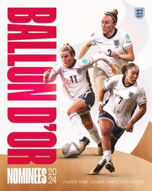 Image post by @england on Instagram