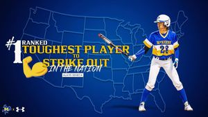 Image post by @msucowgirlsoftball on Instagram