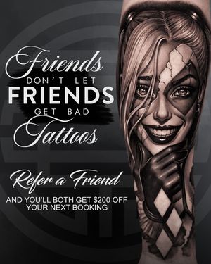 Image post by @skindesigntattoos on Instagram