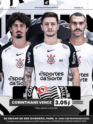 Image post by @corinthians on Instagram