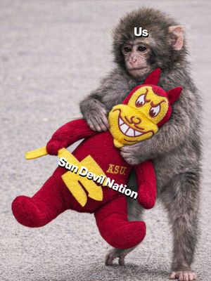 Image post by @sundevilathletics on Instagram