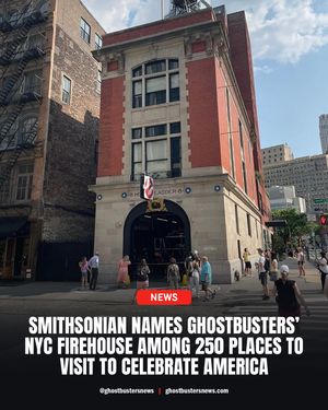 Image post by @ghostbustersnews on Instagram