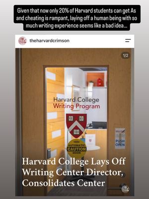 Image post by @harlancohen on Instagram