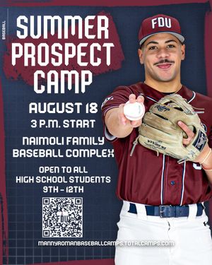 Image post by @FDUKnightsBase on Twitter