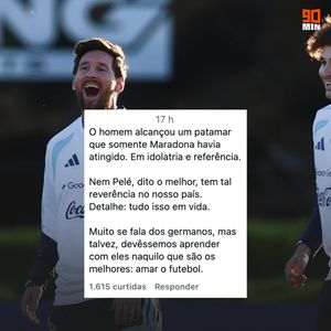 Image post by @90minbrasil on Instagram