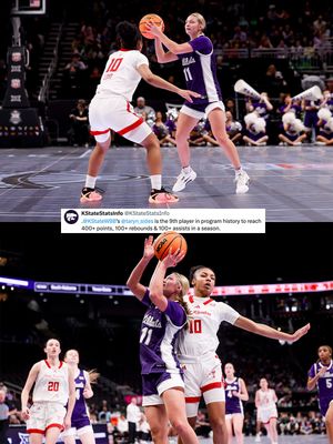 Image post by @kstatewbb on Instagram