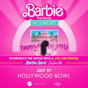 Image post by @barbiethemovieinconcert on Instagram