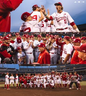 Image post by @HuskerBaseball on Twitter