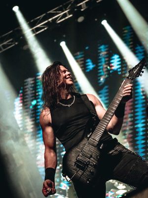 Image post by @chris_broderick_guitar on Instagram