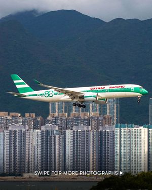 Image post by @cathaypacific on Instagram