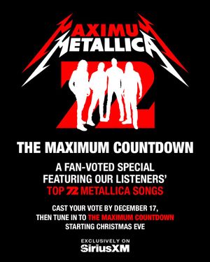 Image post by @metallica on Instagram