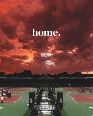 Image post by @ou_wtennis on Instagram