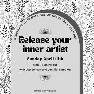 Image post by @milesformigraine on Instagram