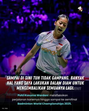 Image post by @bolalobbadminton on Instagram