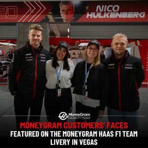 Image post by @moneygram on Instagram