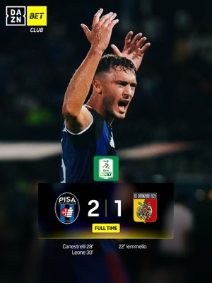 Image post by @dazn_it on Instagram
